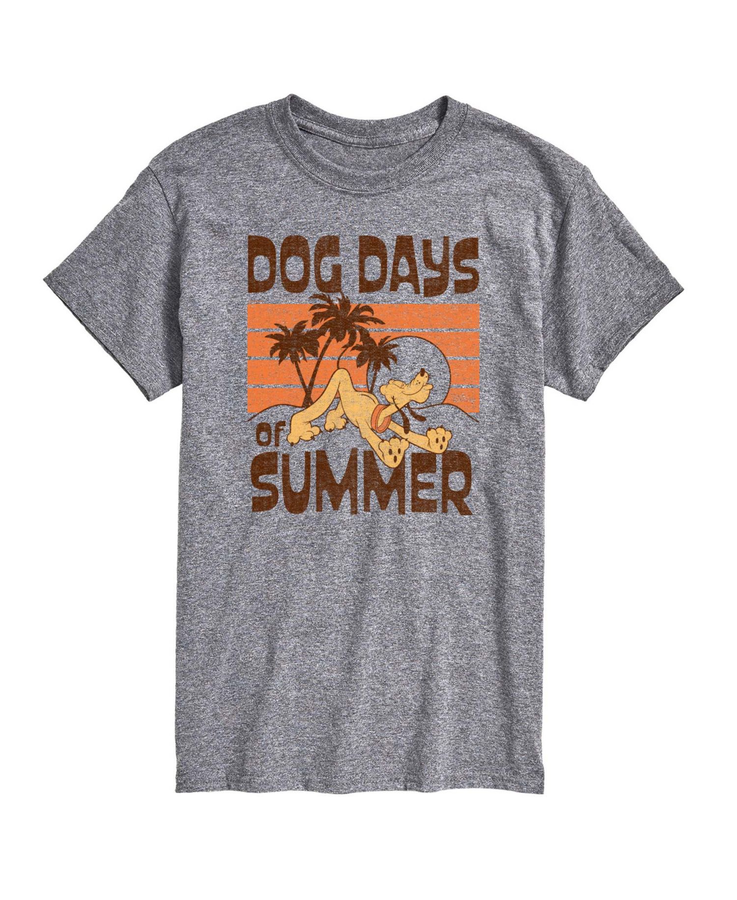 Men's Disney Dog Days Of Summer Graphic T-Shirt