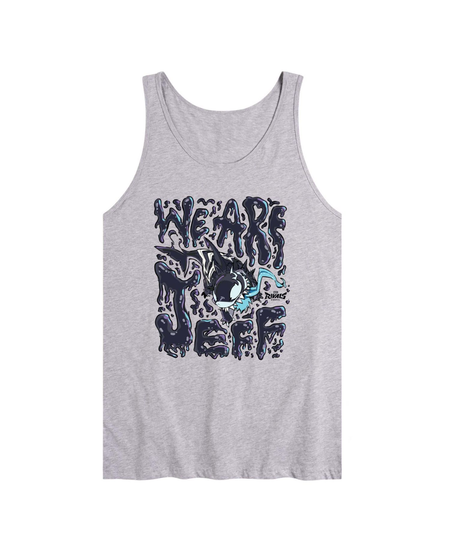 Men's Marvel Rivals We Are Jeff Graphic Tank Top