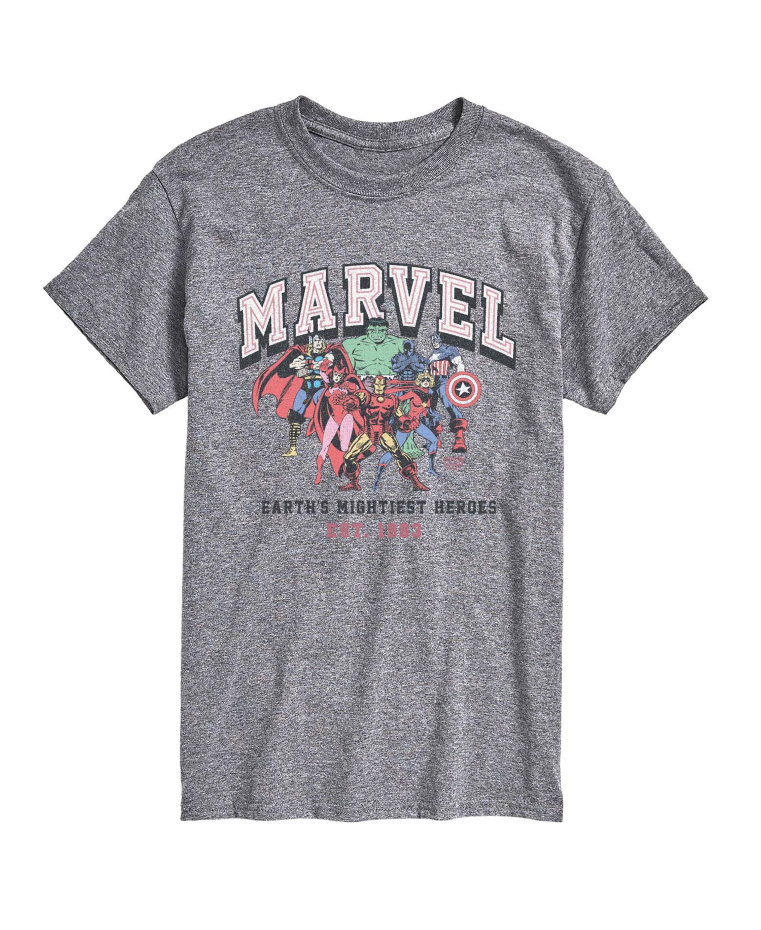 Men's Marvel Collegiate Faded Graphic T-Shirt