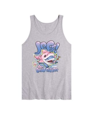 Men's Marvel Rivals Jeff Kawaii Graphic Tank Top