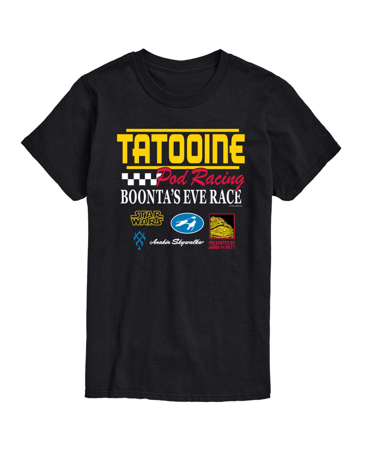 Men's Star Wars Pod Racing Tatooine Graphic T-Shirt
