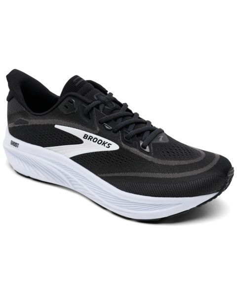 Мужские кроссовки Brooks Ghost 18 Running, цвет: Чёрный / Серый