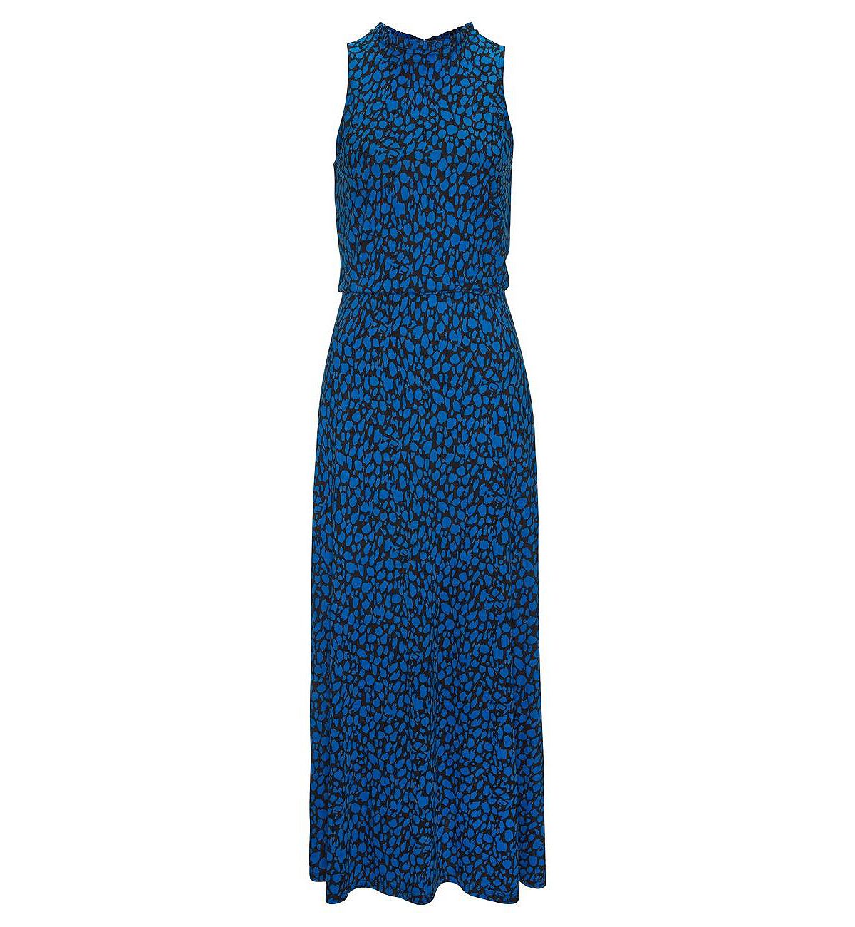 LASCANA Women's High Neck Maxi Dress view 6 — MAYCSS fashion products