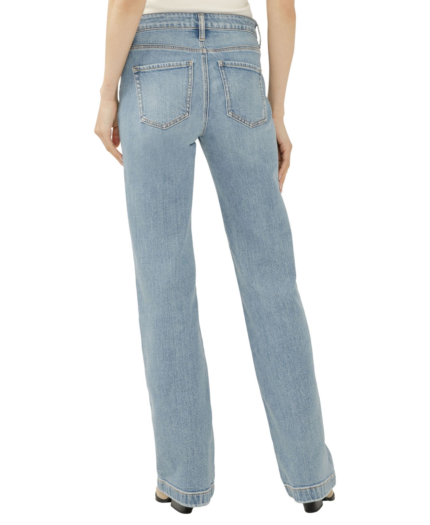 Women's Avery High-Rise Trouser Jeans