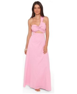 Women's Luna One Shoulder Maxi Dress
