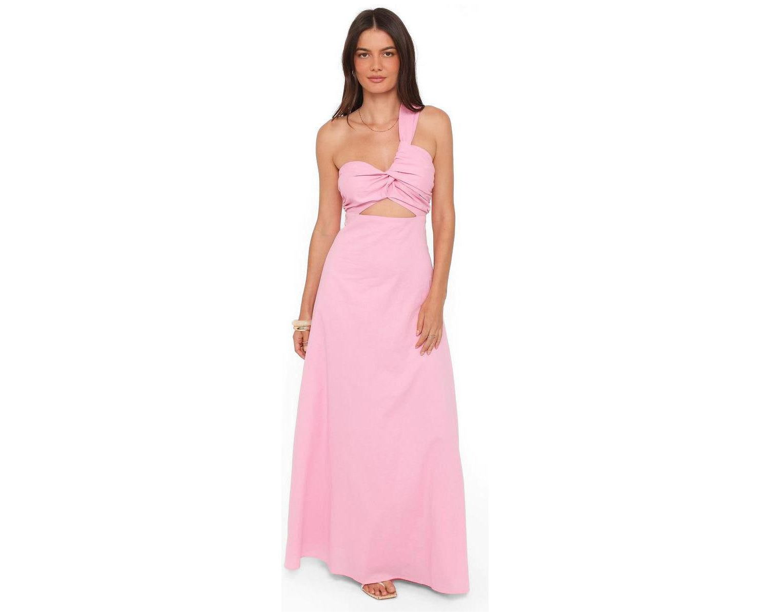 Women's Luna One Shoulder Maxi Dress