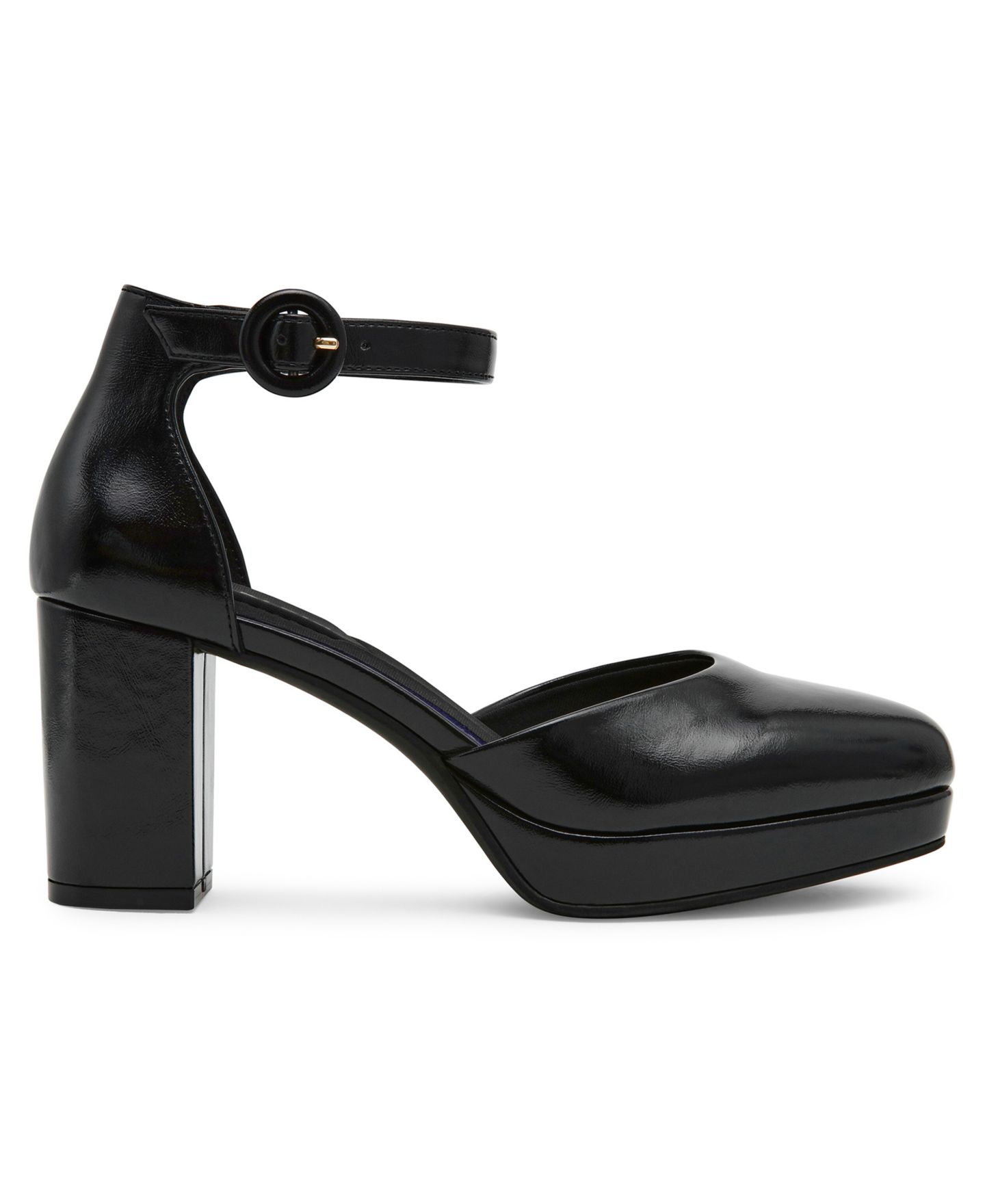 Женские туфли Anne Klein Faith Block Heel Pumps, цвет: Чёрный — фото 2