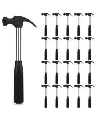 Claw Hammer Mini Alloy Steel Rubber Handle Woodworking DIY