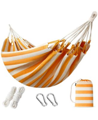 2-Person Hammock with Tree Straps Brazilian Portable Camping Bed set