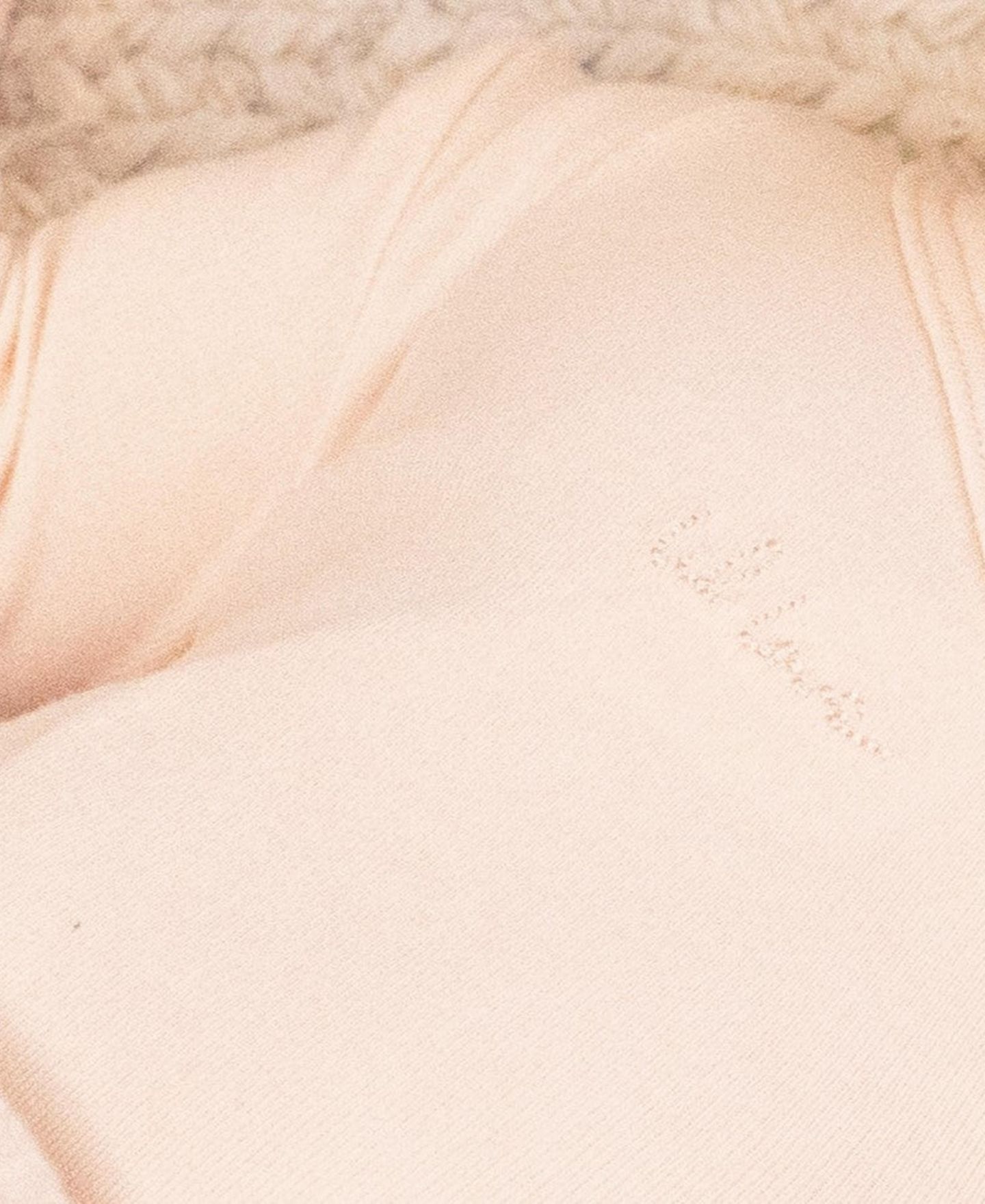 Комплекты NoggiWear Lil Love Embroidered Wrap Footie and Bonnet для мальчиков-малышей, цвет: Пыльный розовый — фото 3