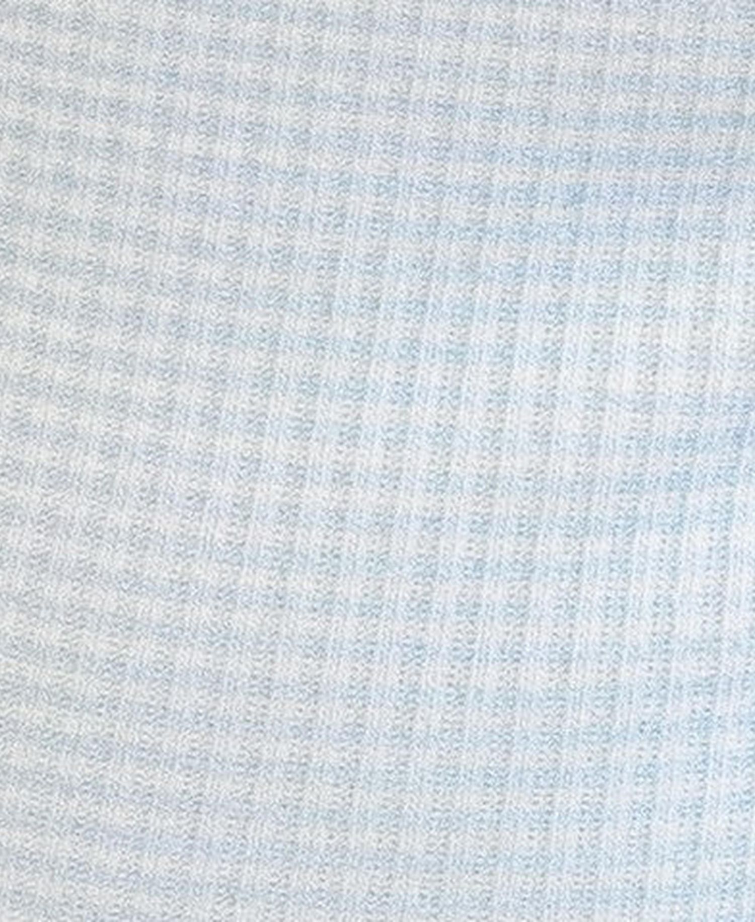 Baby Girls ( 1M to 12M ) Ribbed Striped Wrap Footie Set