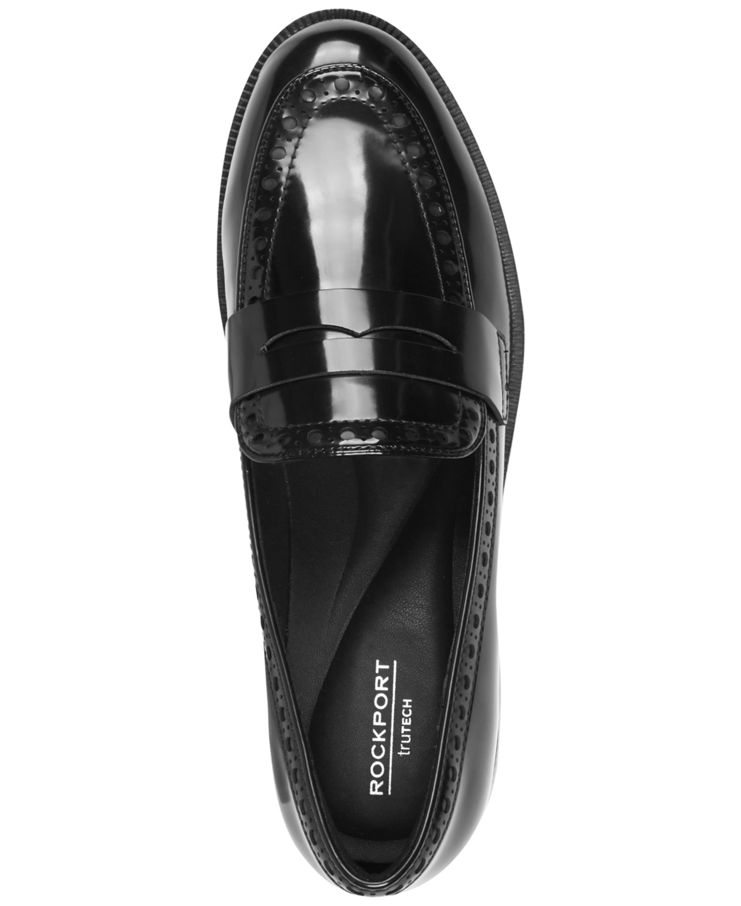 Women's Vianna Detailed Moc Toe Penny Loafers