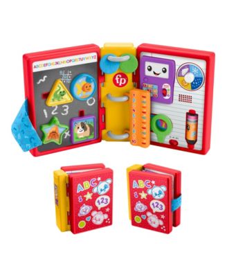 Laugh and Learn 123 Schoolbook Smart Stages  Interactive Book, Ages 6 Months+