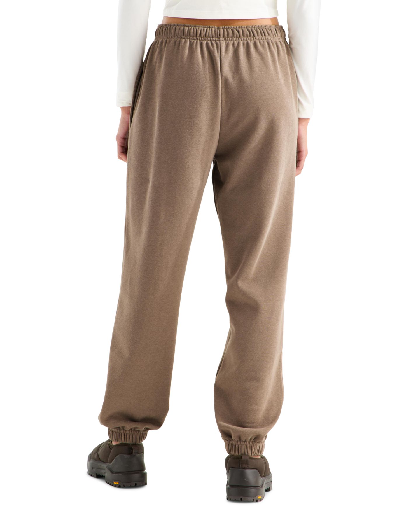 Женские брюки The North Face Evolution Logo Jogger, цвет: Гранатовый — фото 6