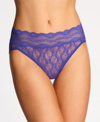 b.tempt'd Women's Lace Kiss High-Leg Brief Underwear 978382