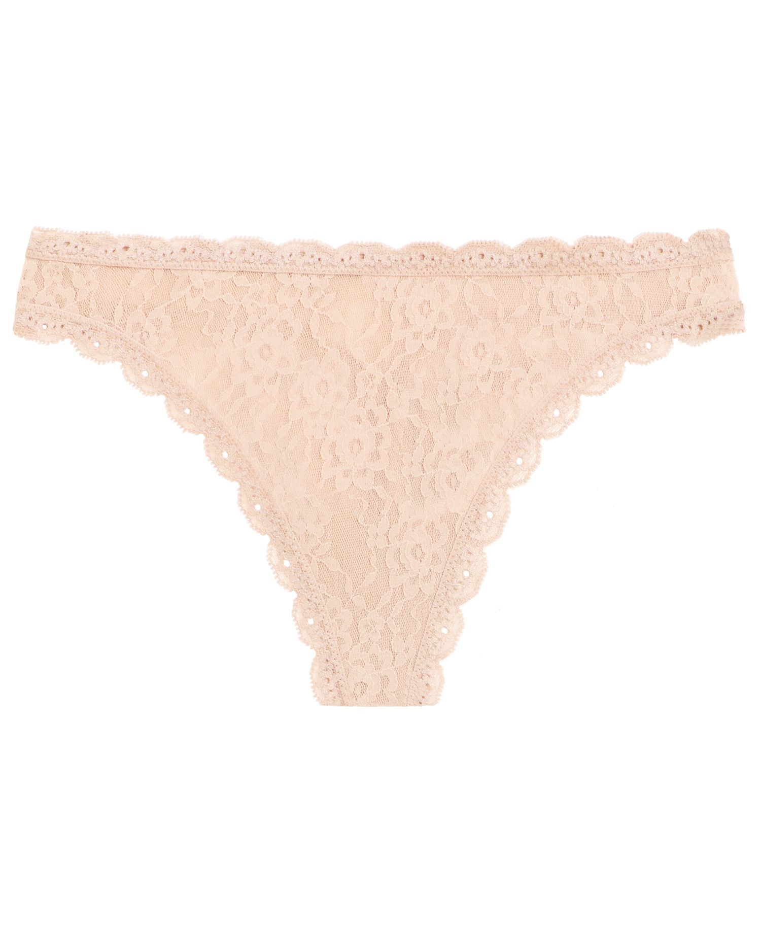 Wonen's Effortlessly Lace Thong, 972313