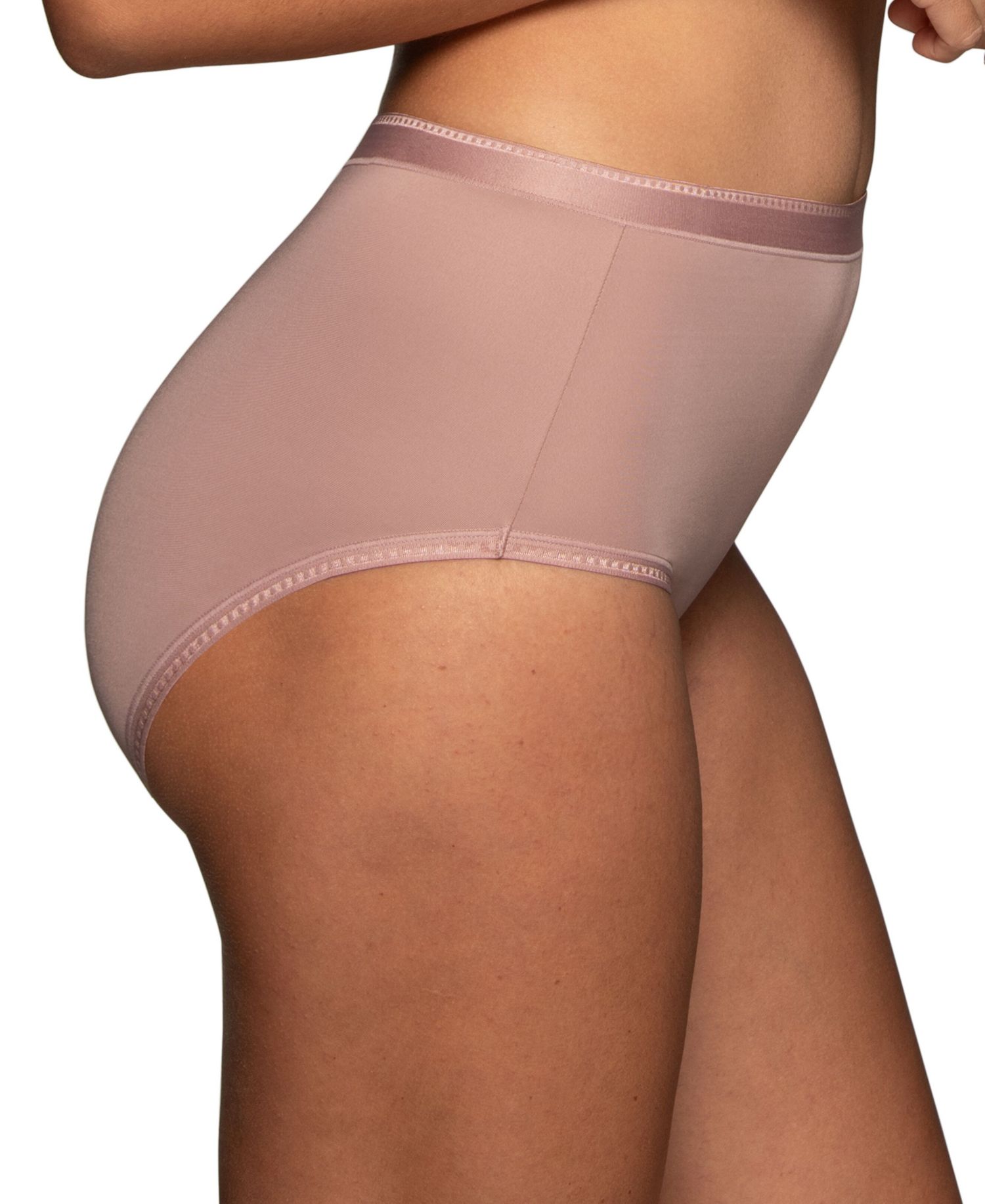 Women's Comfort Where It Counts Brief, 3-Pack