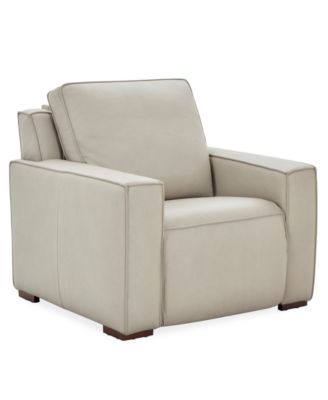 Aspen Leather Zero Gravity Power Recliner