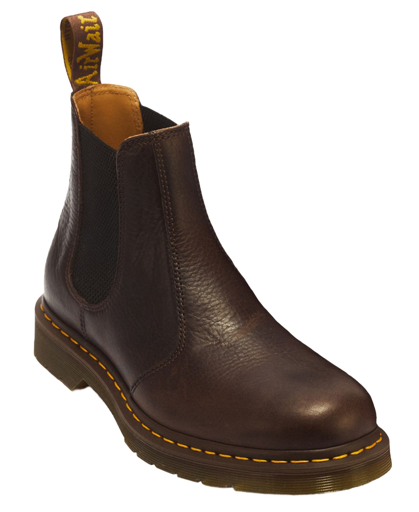 Мужские ботинки Dr. Martens 2976 Chelsea, цвет: Коричневый — фото 1