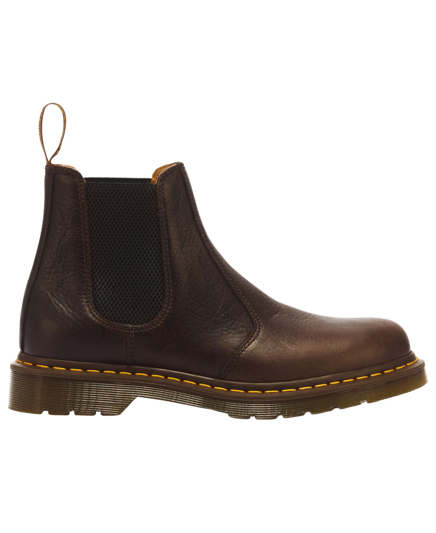 Мужские ботинки Dr. Martens 2976 Chelsea, цвет: Коричневый — фото 2