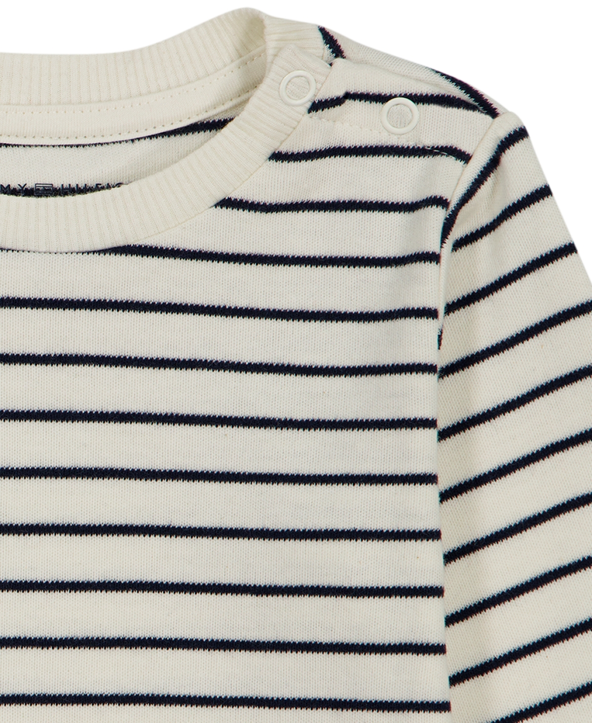 Tommy Hilfiger Baby Boys' Stripe Bodysuit and Overall, 2-Piece Set