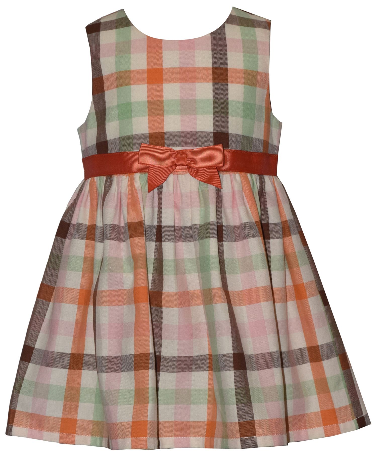 Baby Girls' Harvest Cardigan, Sleeveless Dress and Diaper Cover, 3-Piece Set