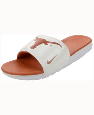 Nike - Texas Longhorns Benassi Solarsoft Slides