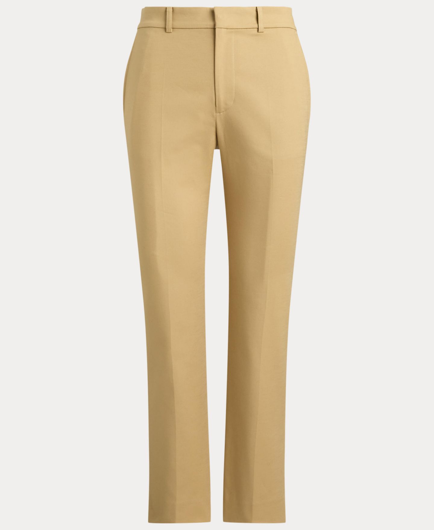 Женские брюки Lauren Ralph Lauren High-Rise Slim Ankle, цвет: Берёзовый рыжевато-коричневый — фото 6