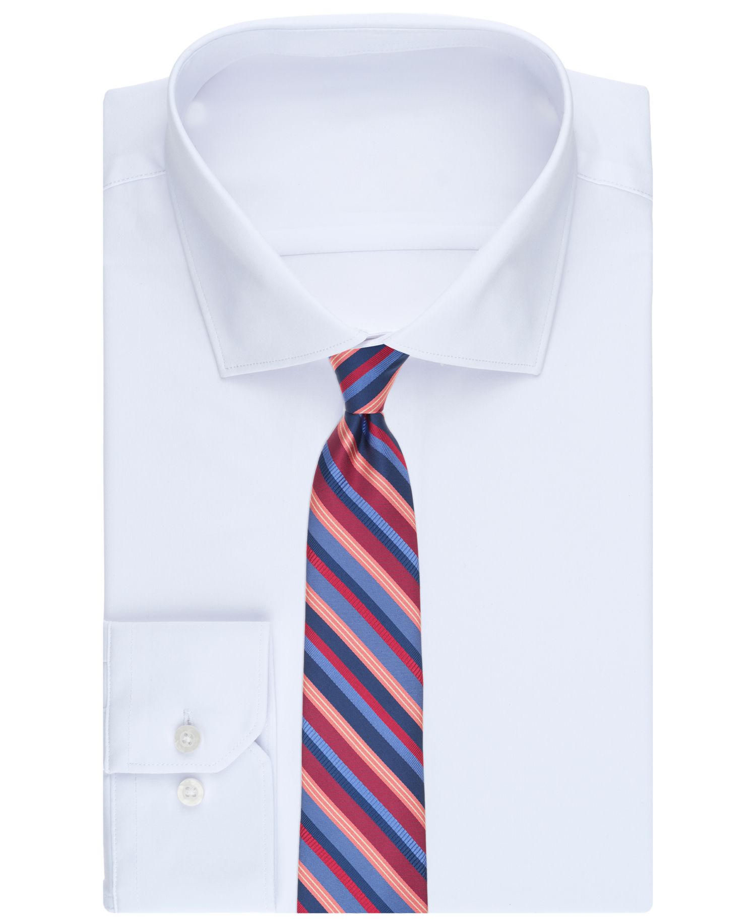 Men's Multi Stripe Classic Tie