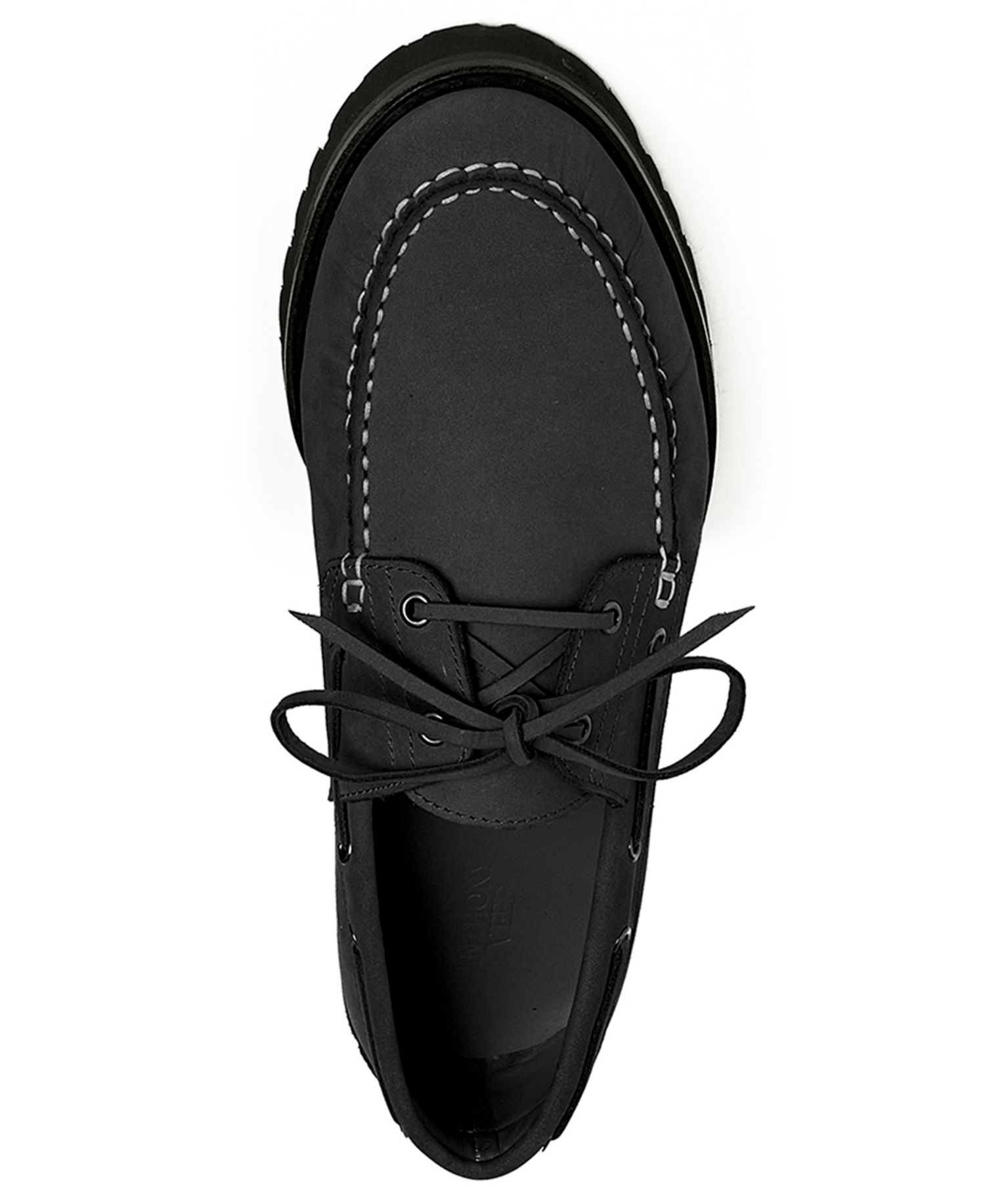 Men's Bristol Nubuck Leather Boat Shoes