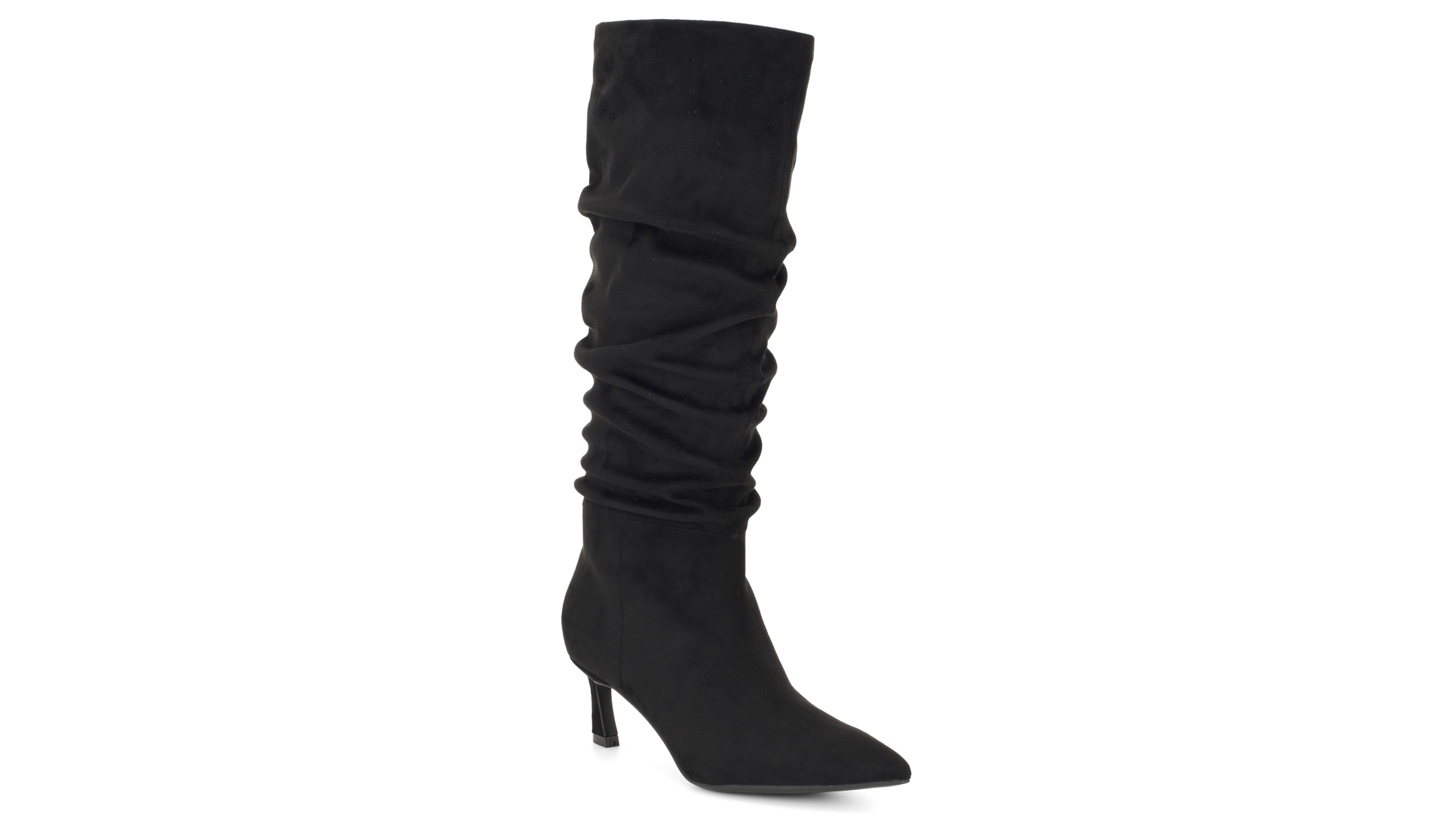 Nine West Women's Riyaa Wide-Calf Slouch Tall Dress Boots