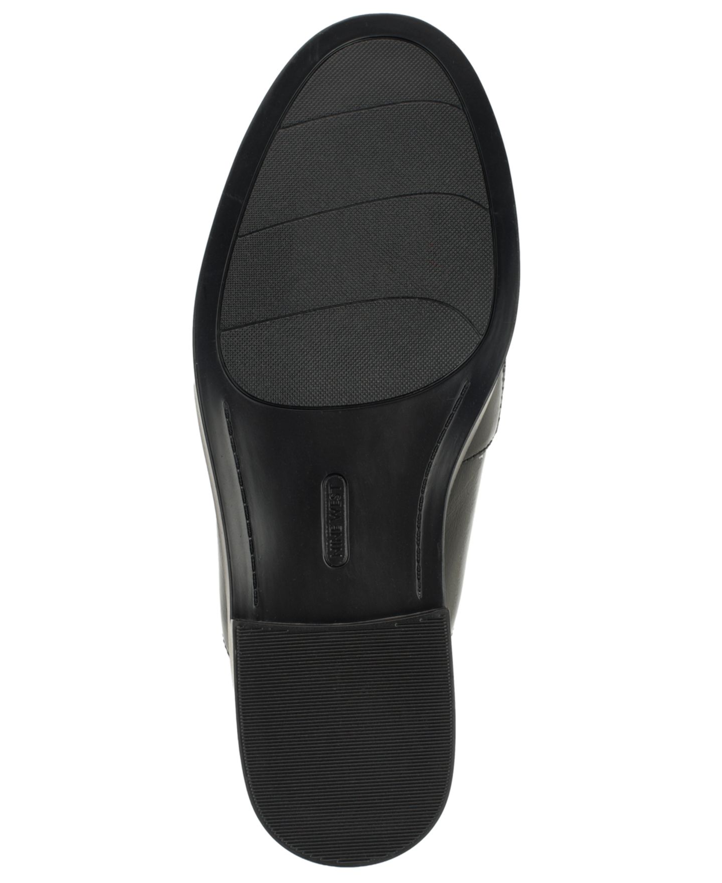 Женские сабо Nine West Mavey Knotted Slip-On Loafer Mules, цвет: Чёрный кожаный — фото 5
