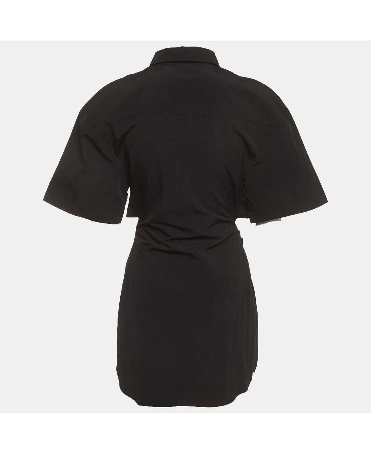 Pre-Owned Jacquemus Women's Crepe Twisted Shirt Dress view 2 — MAYCSS fashion products