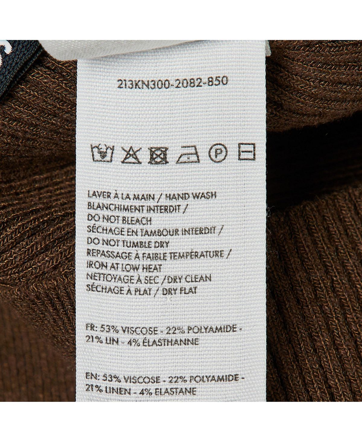 Pre-Owned Jacquemus Women's Jersey Knit Cut Out Detail La Robe Sierra Midi Dress view 5 — MAYCSS fashion products