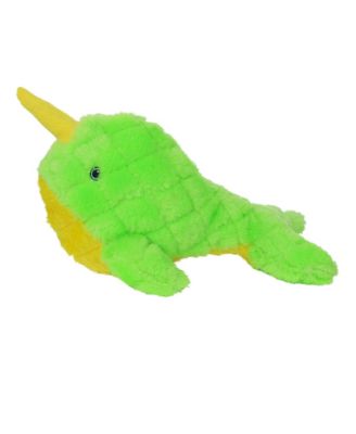 Arctic Narwhal, Durable Plush Squeaky Dog Toy