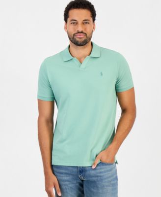 Men's Stretch Classic-Fit Johnny Collar Polo Shirt