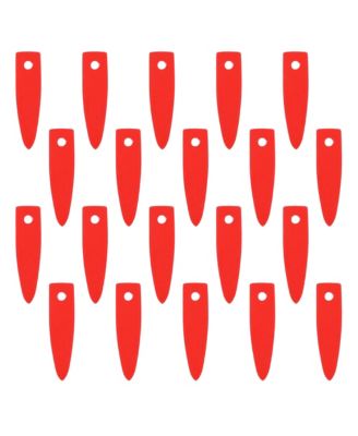 20 Pcs Spinning Wheel Red Pointer Prize Wheel Replacement Part Tradeshow