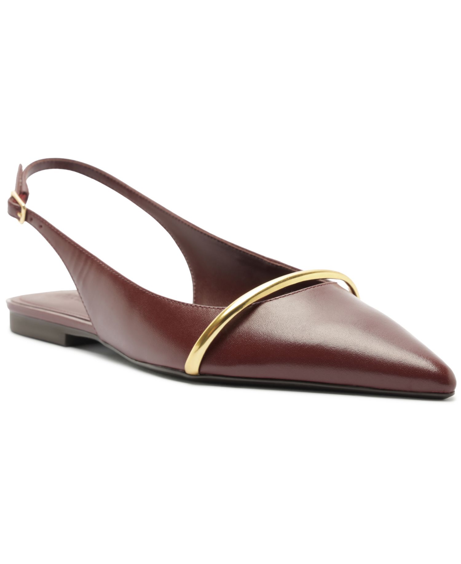 Women's Margaret Buckle Ballet Flats