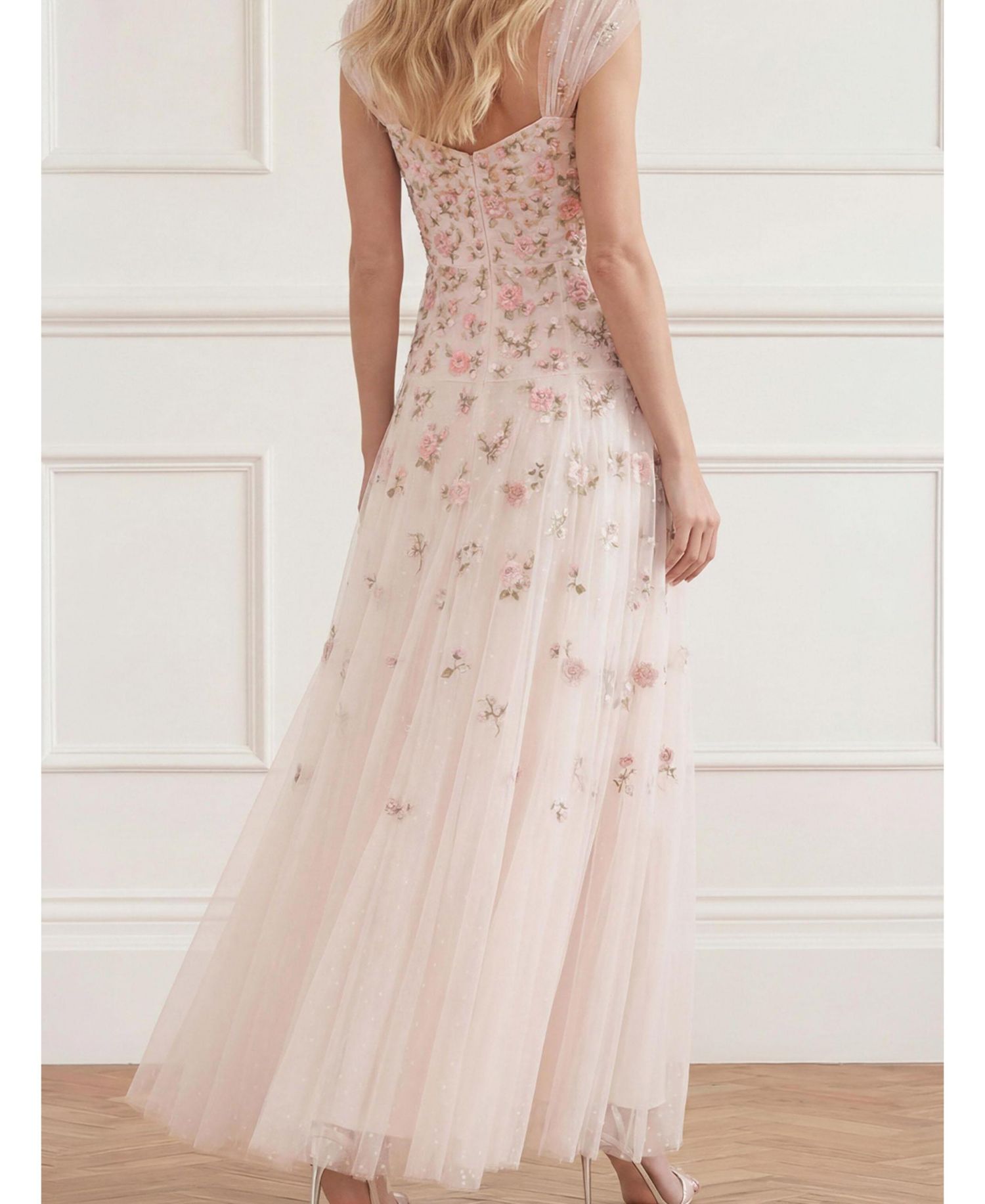 Women's Mayflower Ditsy Ankle Gown