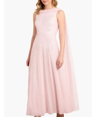 Women's Moonlight Sequin Ankle Gown