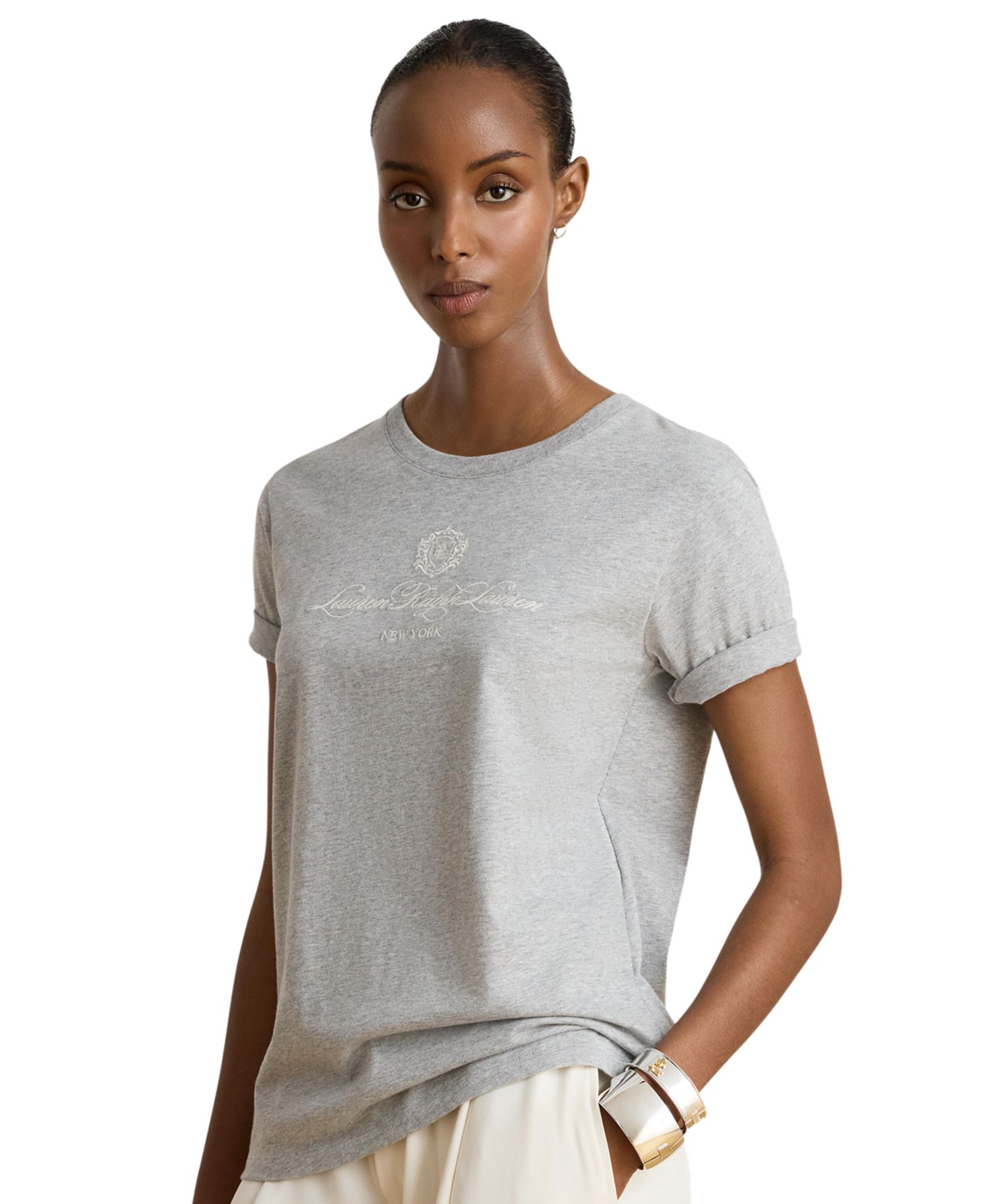 Women's Crewneck Short-Sleeve T-Shirt