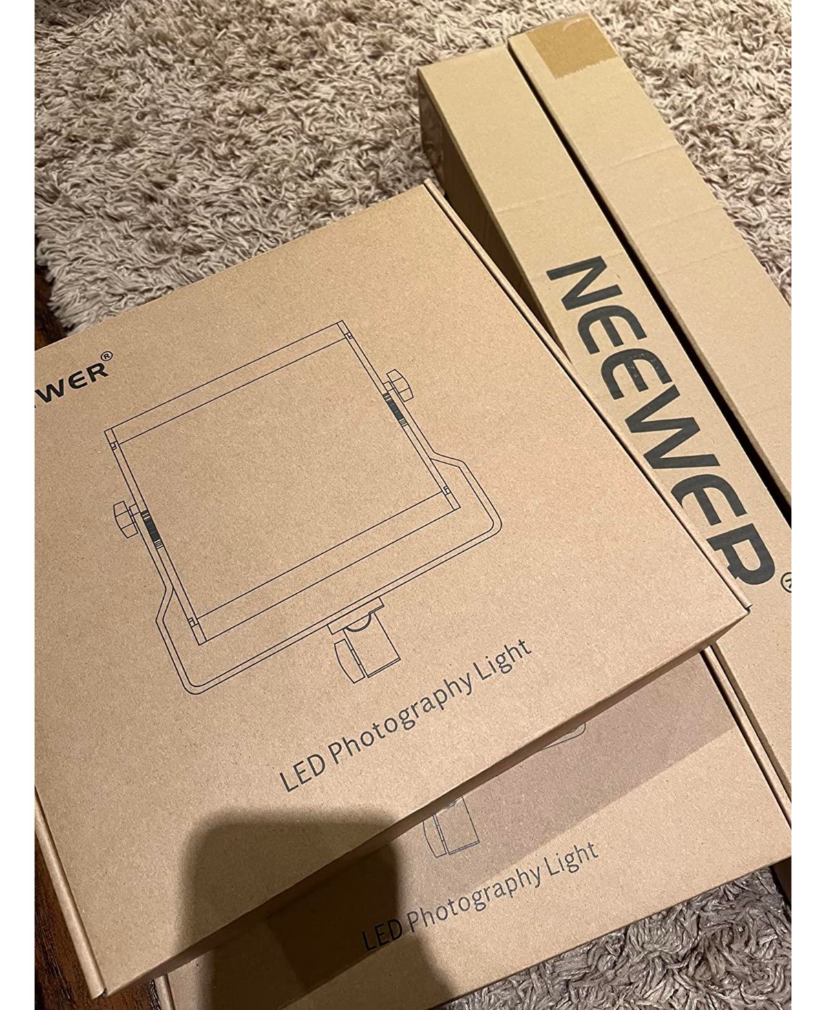 Neewer Led Video Light with 75 inches