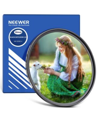 Camera Lens Accessory with Optical Glass for Creative Photography and Video Exposure Control