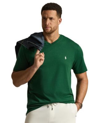 Men's Big & Tall V-Neck T-Shirt 