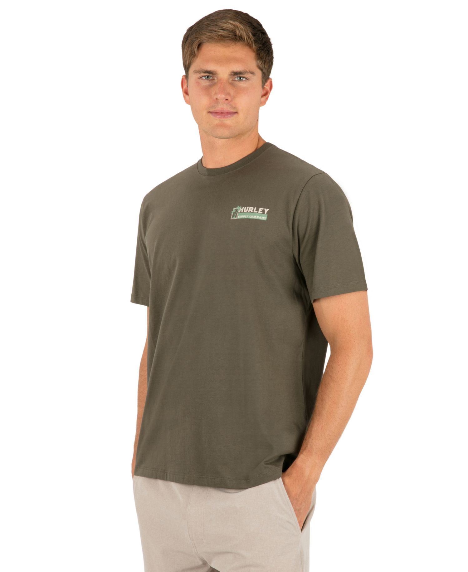 Men's Logo Artwork Regular-Fit T-Shirt