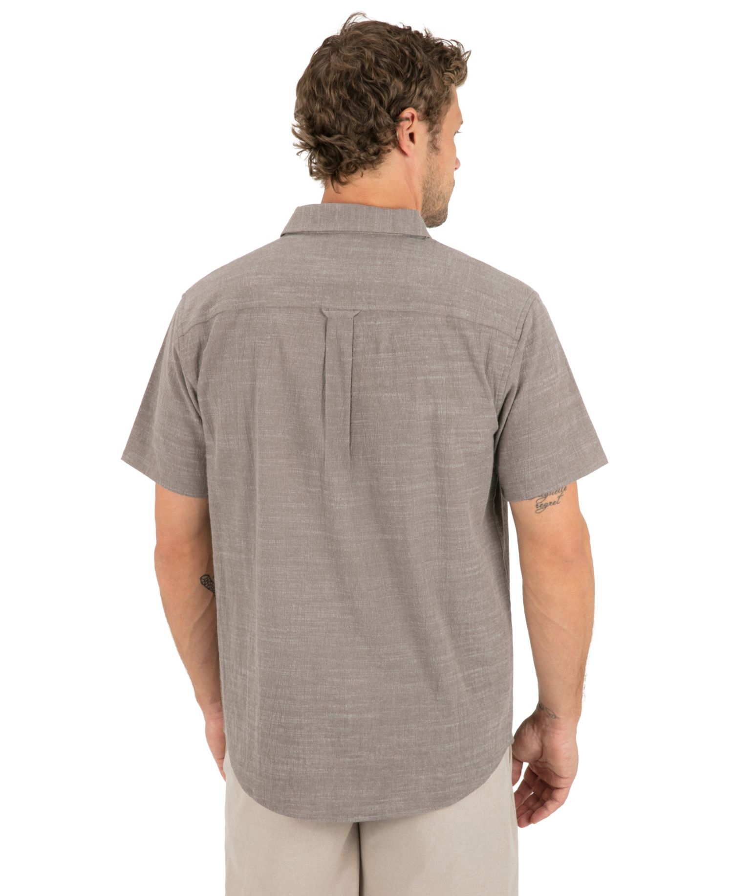 Men's Ward Cord Woven Shirt