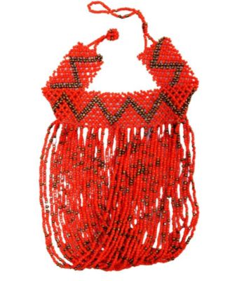 Shani African Beaded Choker Necklace for Women - Adjustable Handcrafted Maasai Jewelry