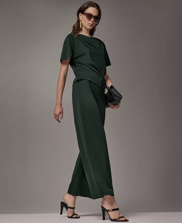Women's Wide-Leg Pull-On Pants - thumbnail 9