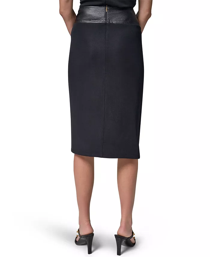 Women's Jersey Twist Wrap Skirt - thumbnail 5