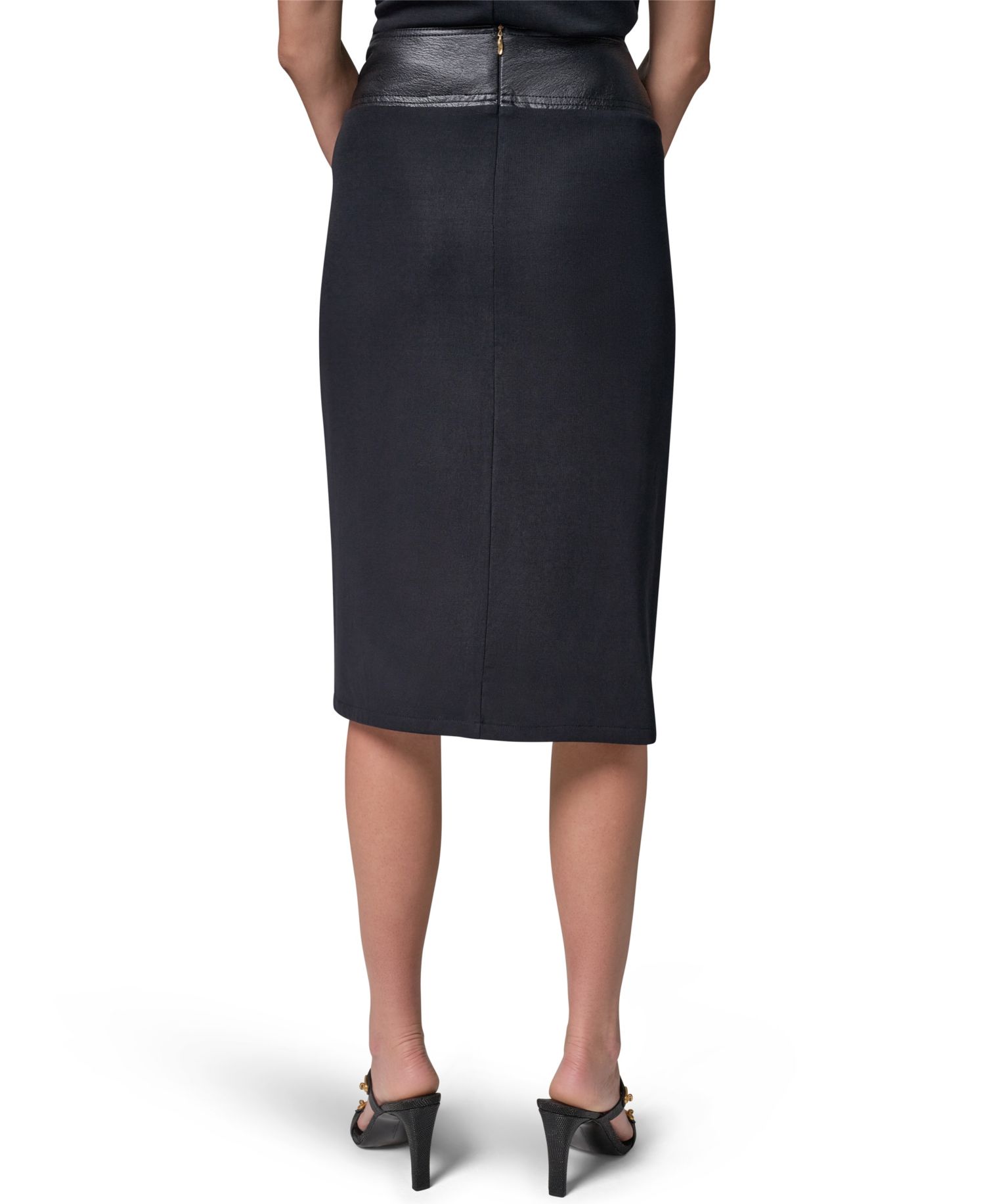 Women's Jersey Twist Wrap Skirt